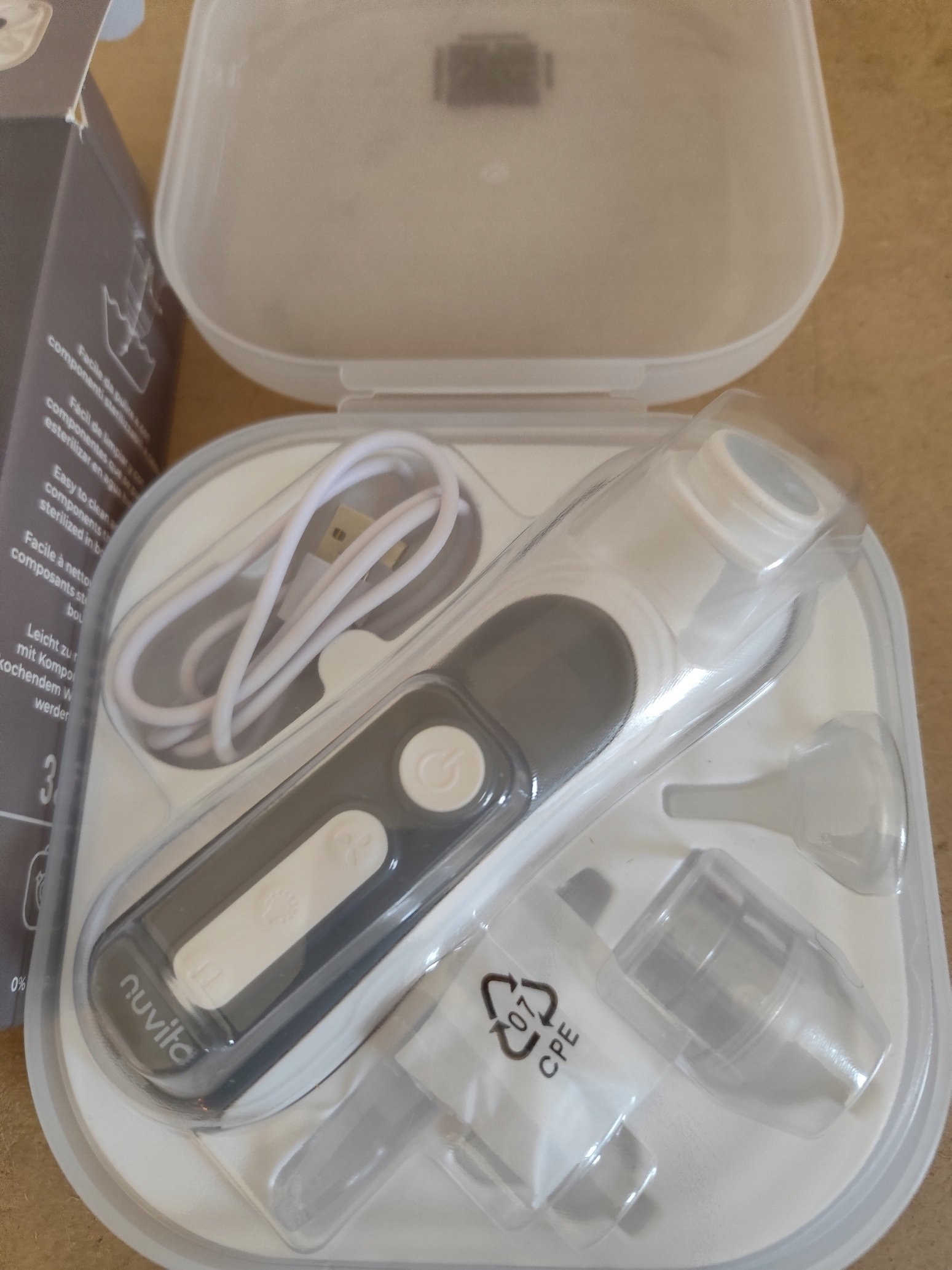 Nuvita Nuvita, Elektryczny aspirator do oczyszczania
