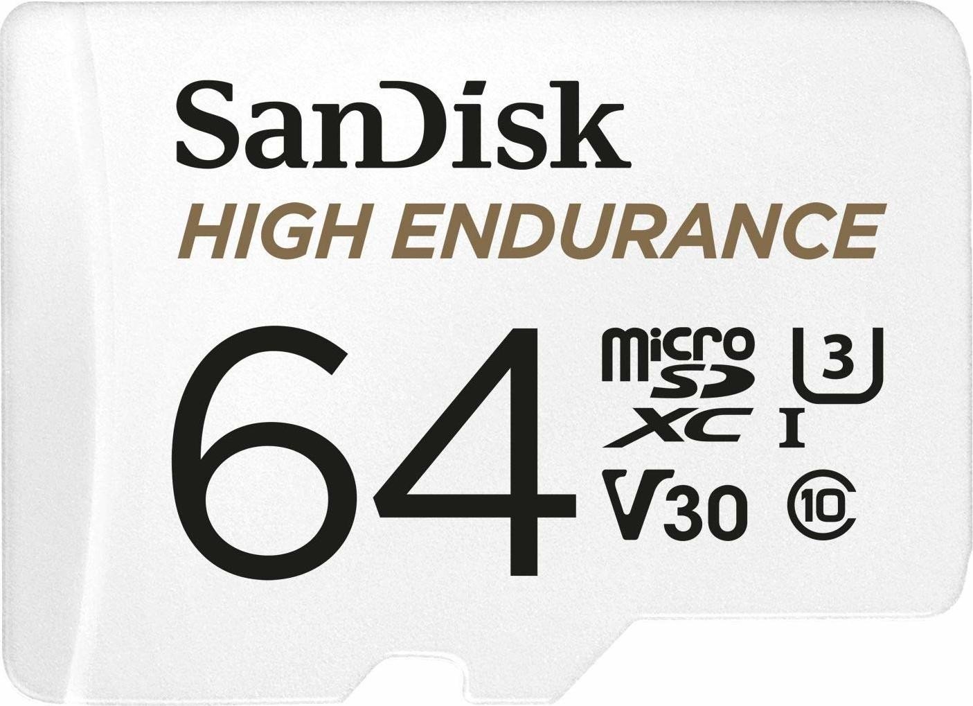 SanDisk High Endurance microSDXC 64GB V30