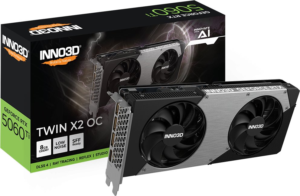 INNO3D GeForce RTX 5060 Ti TWIN