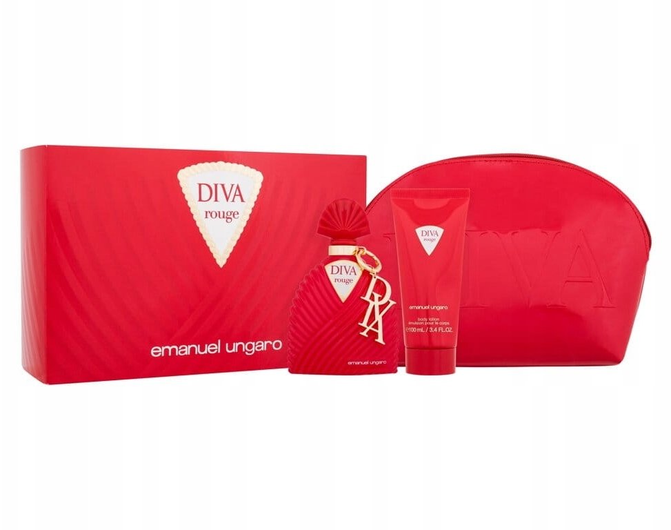 Emanuel Ungaro Set : Diva Rouge
