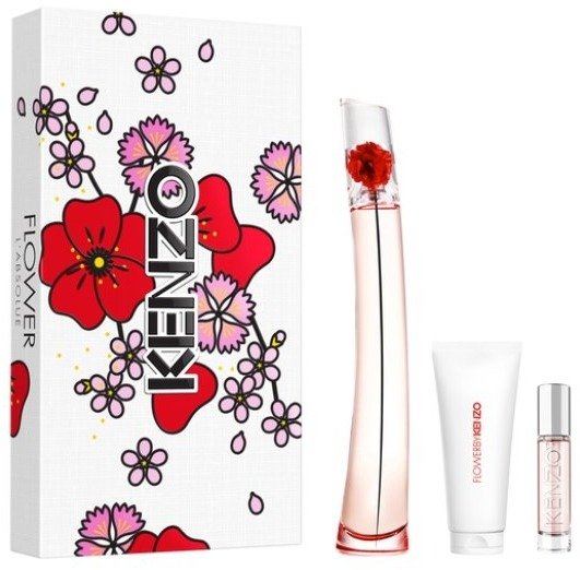 Kenzo Set : Flower L`absolue, Eau