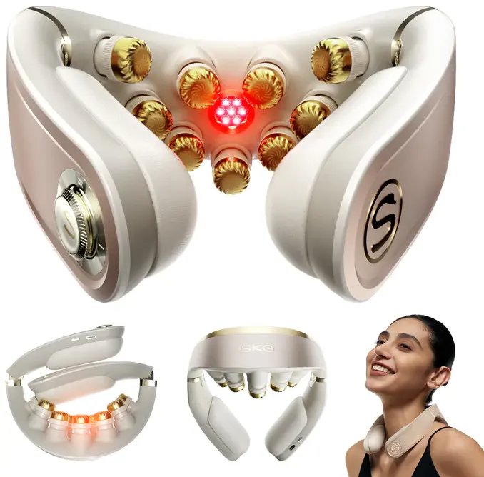 SKG Nackenmassagegerät G7 Pro-Fold Golden |