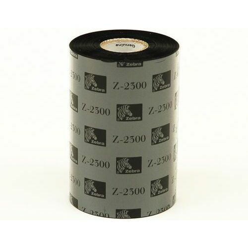 Zebra 2300 Wax - Schwarz -