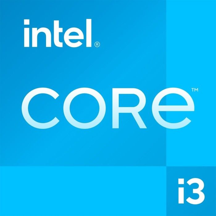 Intel Core i3-12100 Processor, 4C/8T, up
