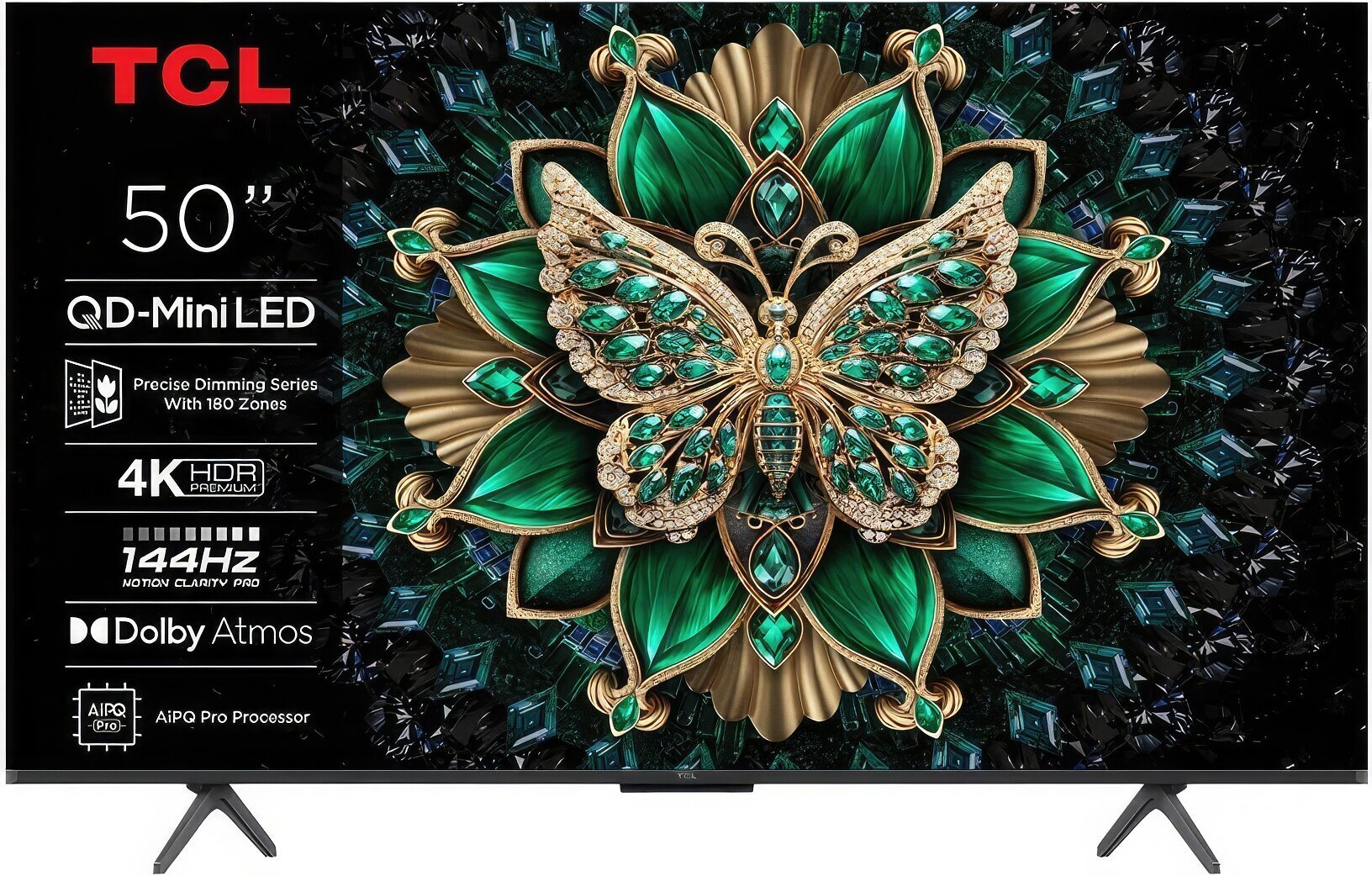 TCL 50C69K 50" Mini LED 4K