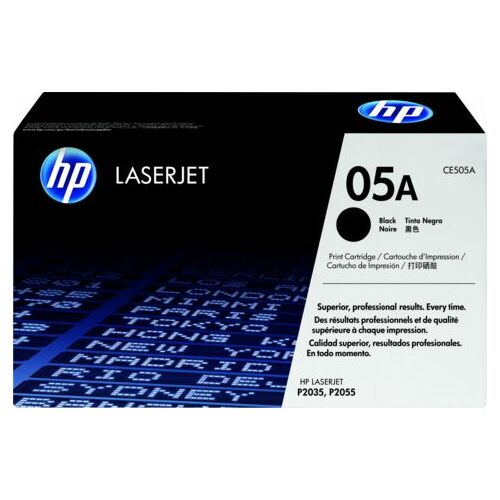 HP 05A original LaserJet Toner cartridge