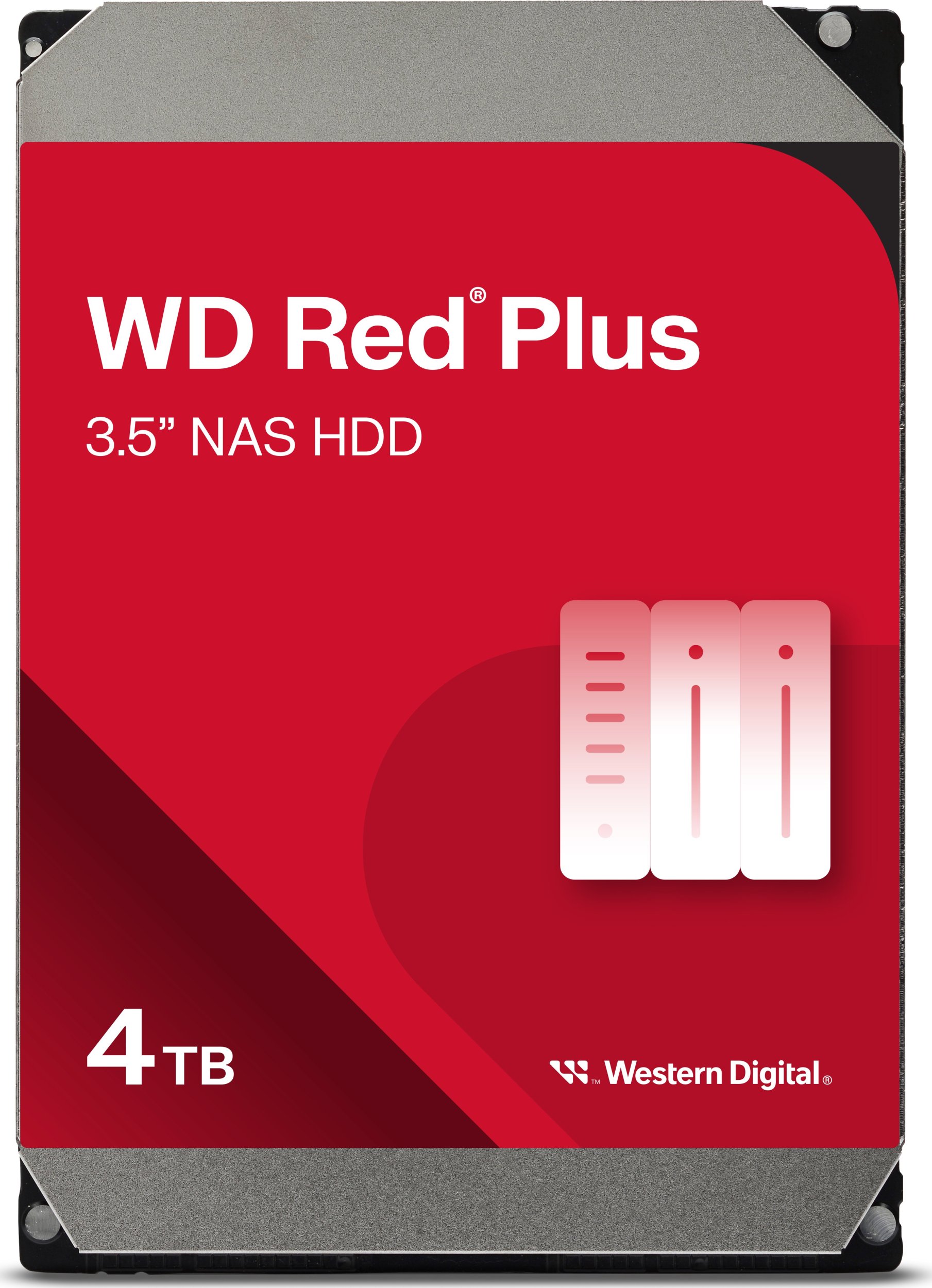 Western Digital Red Plus WD40EFPX internal