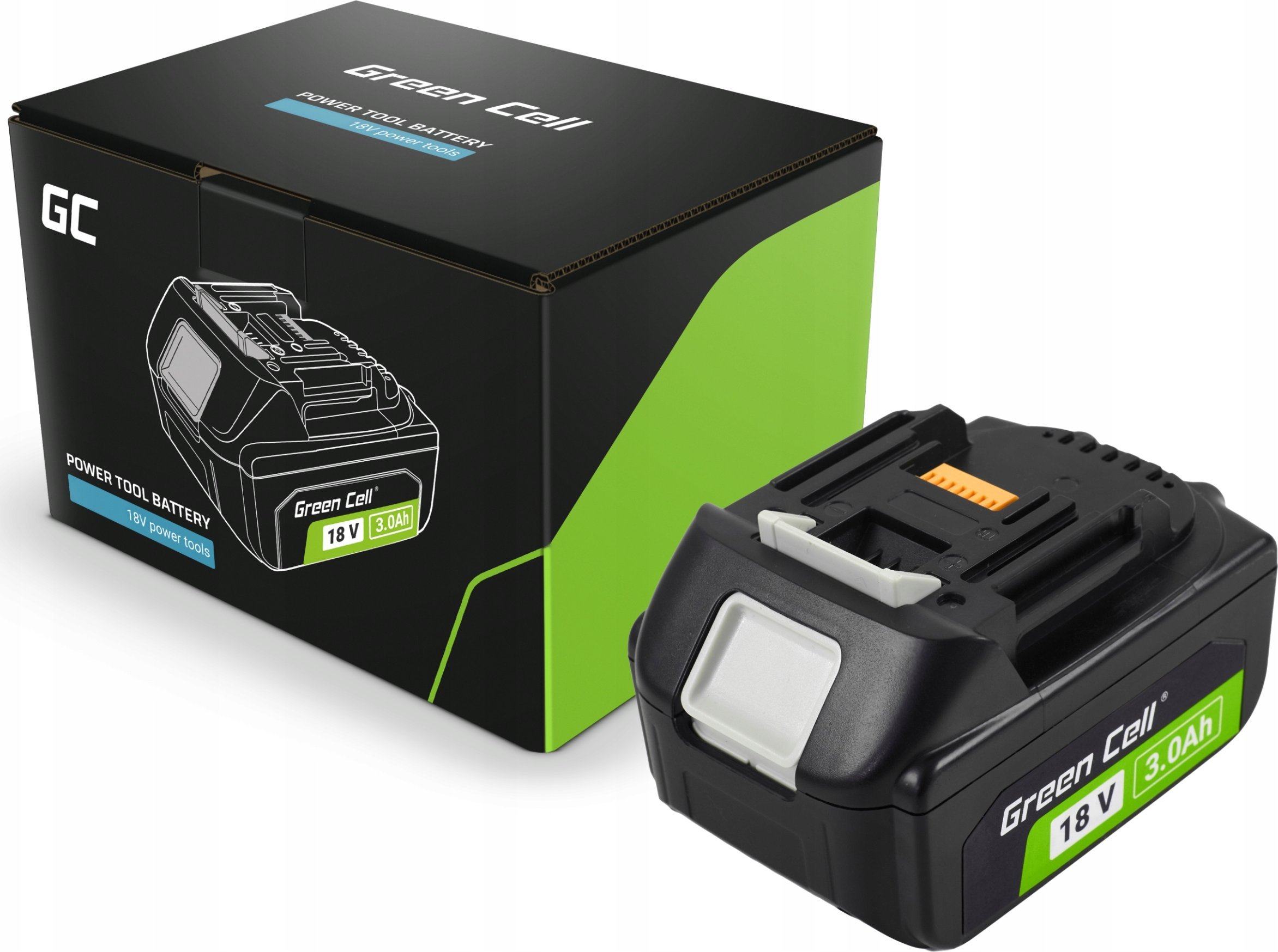 Green Cell do Makita LXT 18V