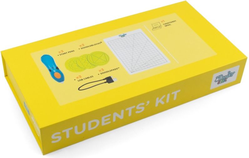 Długopis 3D 3Doodler Start zestaw edukacyjny