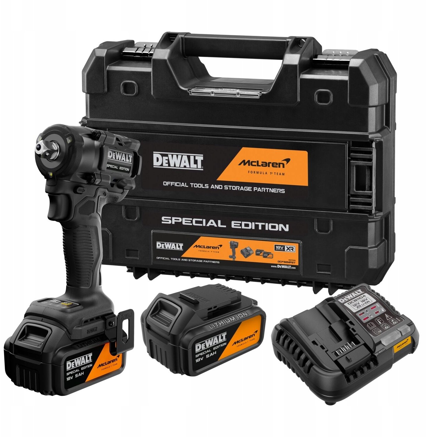Dewalt DEWALT KLUCZ UDAROWY 1/2" 18V