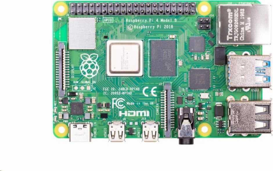 RASPBERRY PI Board Pi 4B CPU1