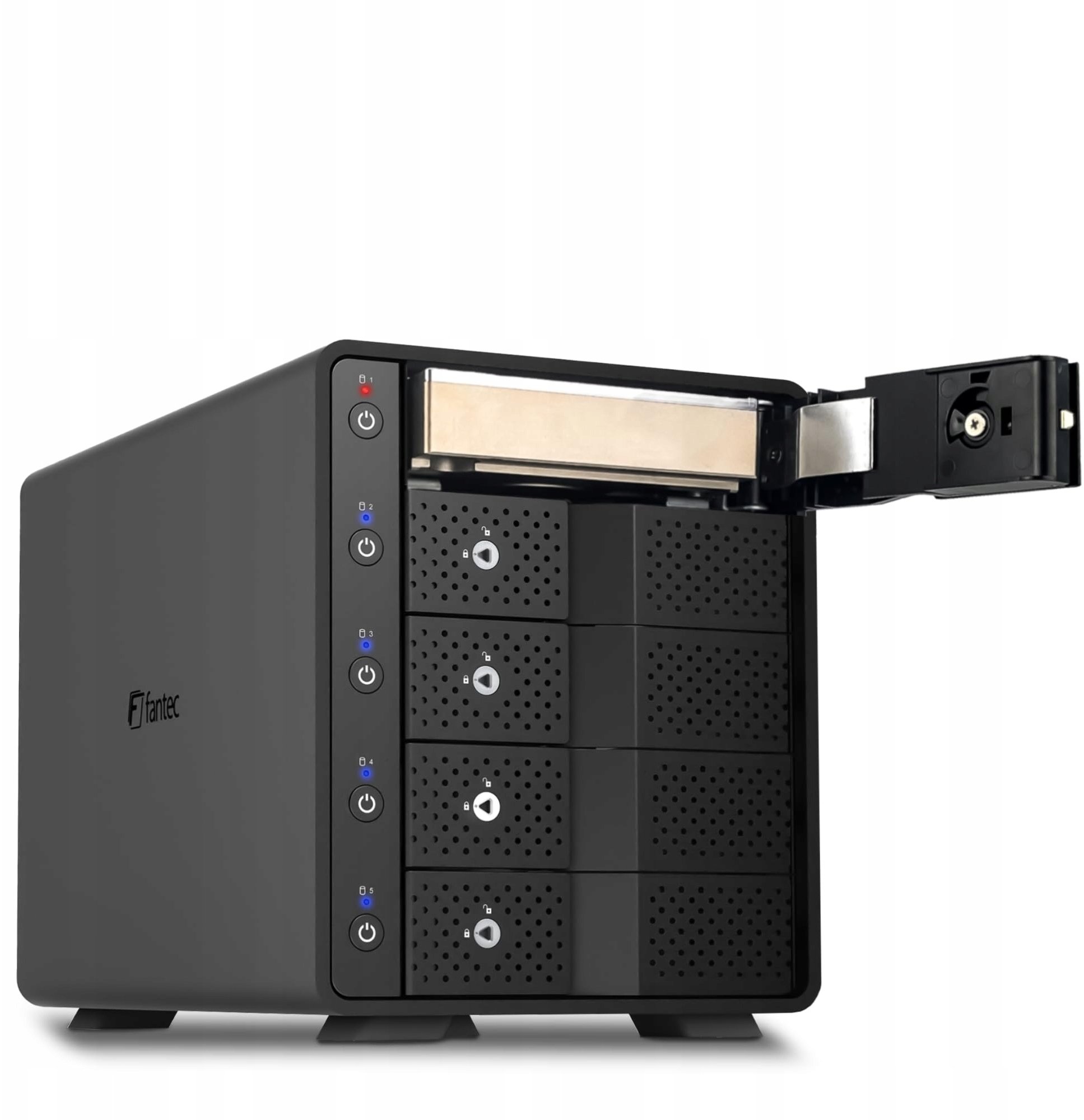 Fantec Fantec MB-X5U31H Hard Drive Enclosure