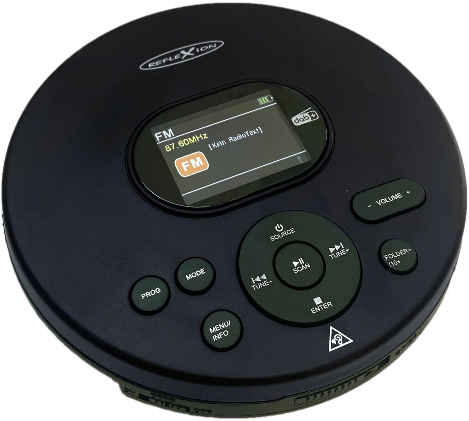 Radioodtwarzacz Reflexion PCD540DAB/BK Portable CD Player