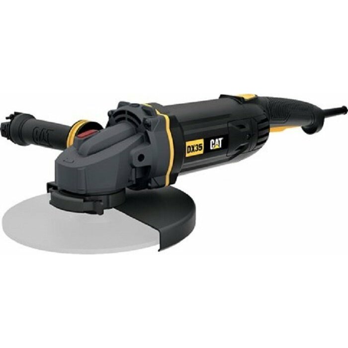 CAT DX35 mains-powered angle grinder |