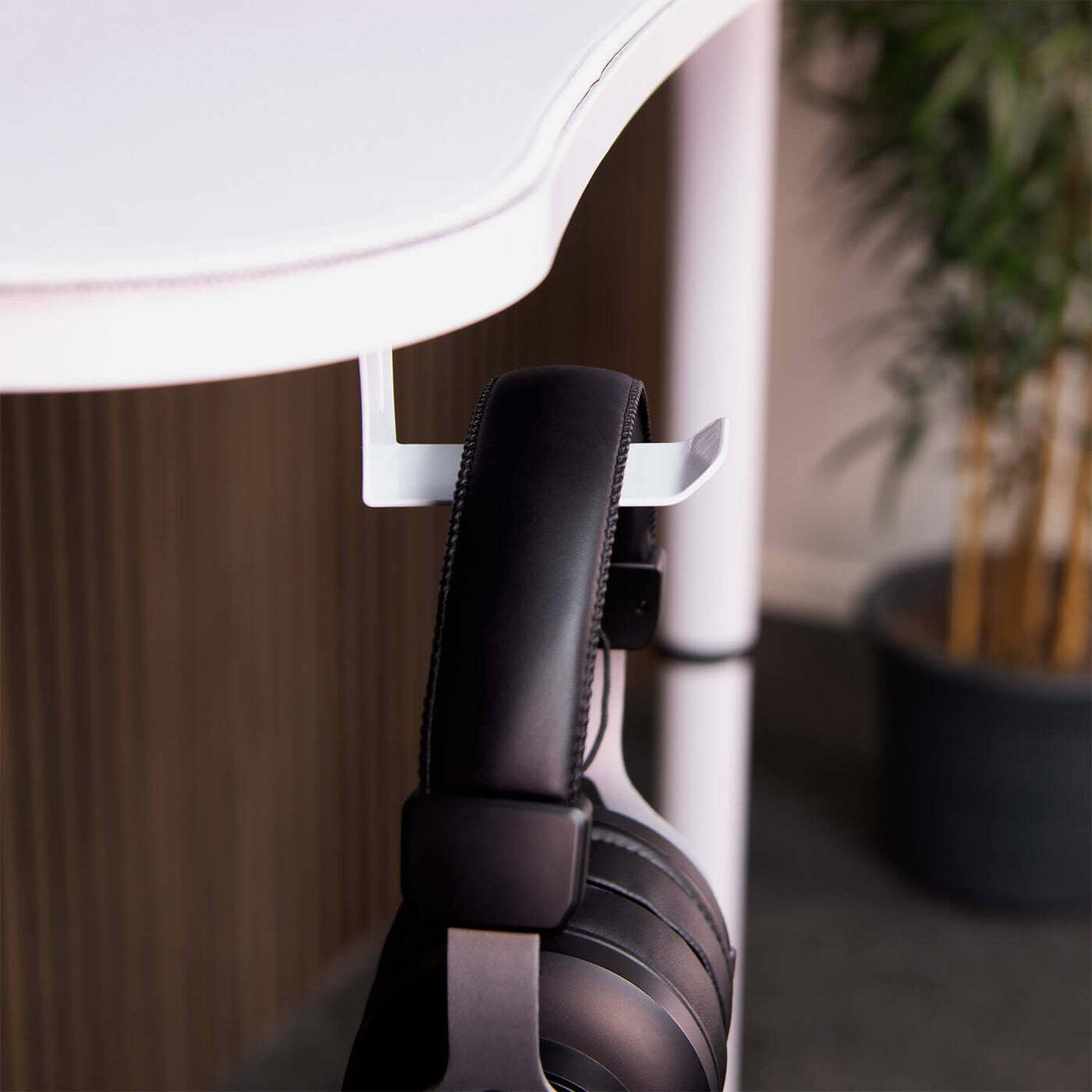 Arozzi Arozzi AZ-HEADSET-HANGER-WT akcesoria do słuchawek