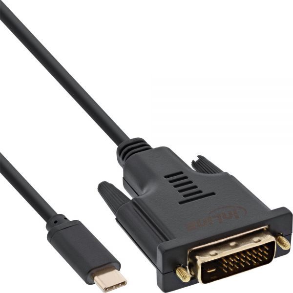 Kabel USB InLine USB-C - DVI-D