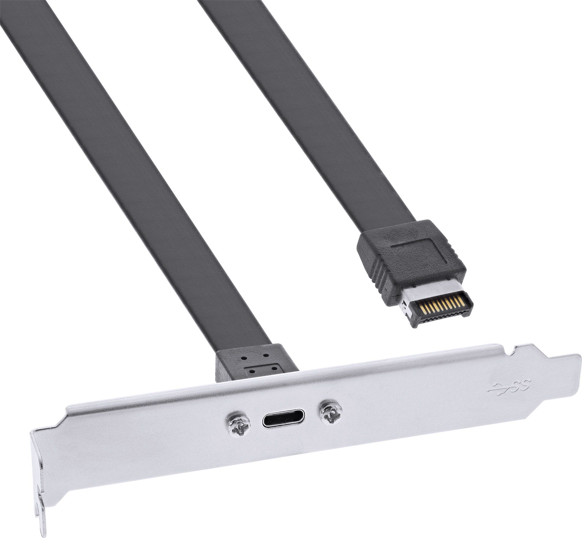 InLine Wspornik z portem USB-C 3