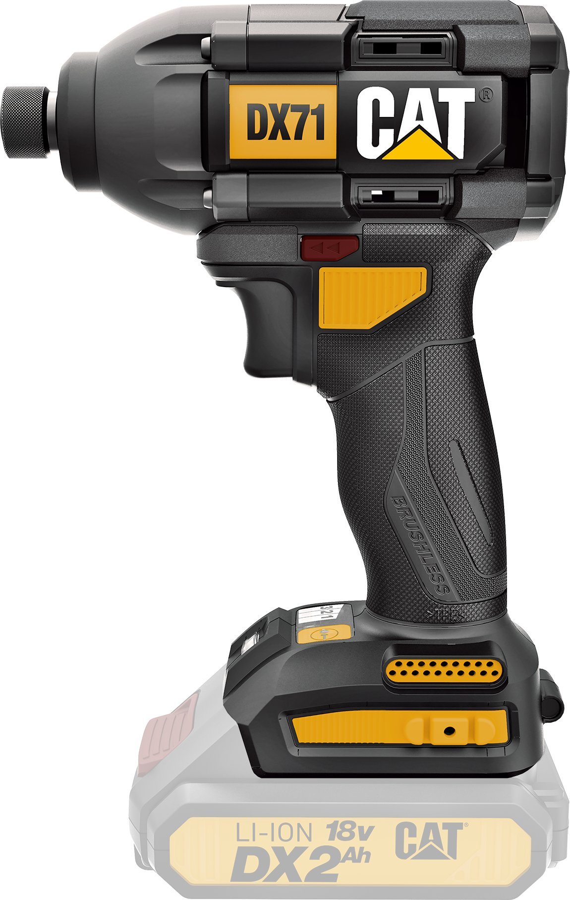 CAT DX71B cordless impact driver without
