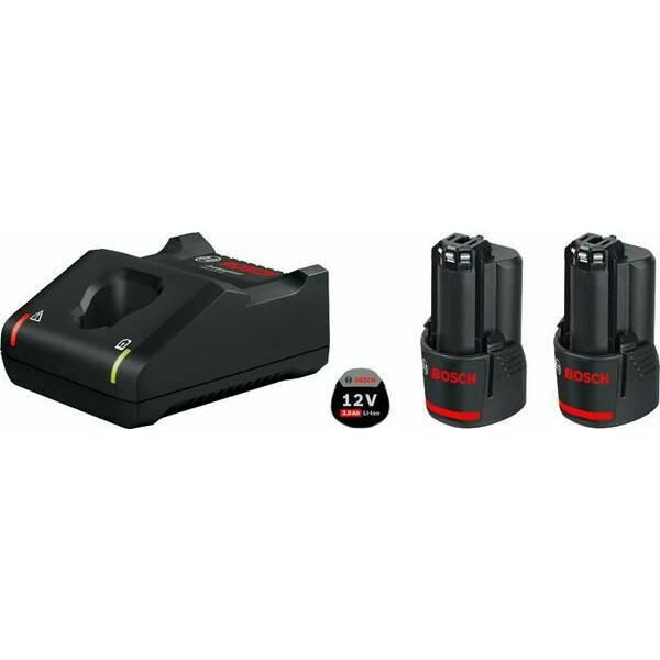 Bosch Zestaw 2x 3.0Ah, 12V