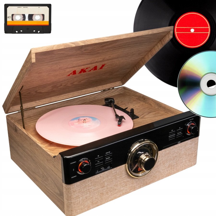 AKAI Turntable ATT-300CC | ATT-300CC |
