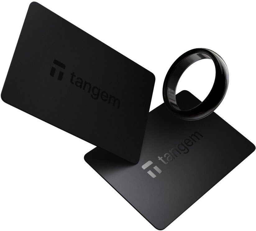 Tangem Ring (r.12) - Portfel