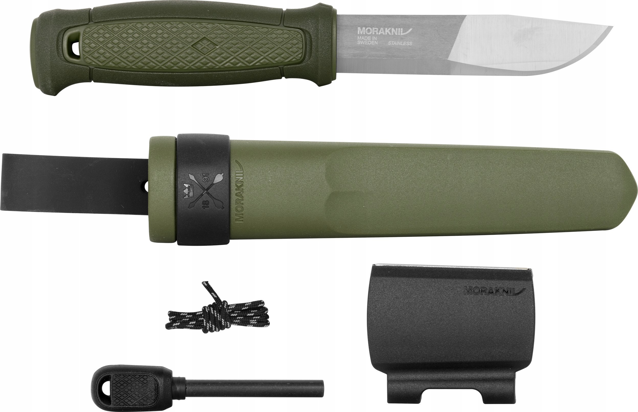 Morakniv Morakniv Kansbol incl. Survival-Kit green