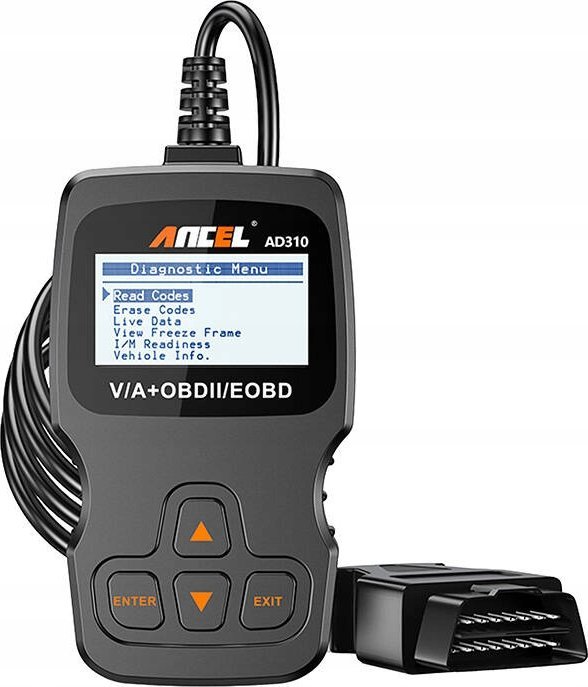 Diagnostic Scanner OBD2 Ancel AD310/AC103 |