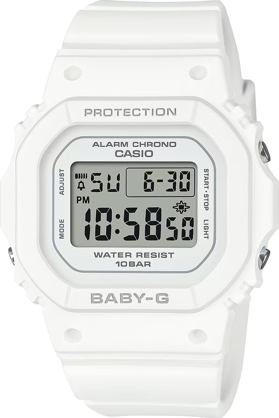 Casio Baby-G BGD-565U-7ER, White | BGD-565U-7ER