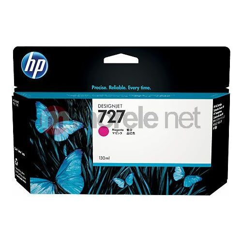 Tusz HP 727 130-ml Magenta B3P20A
