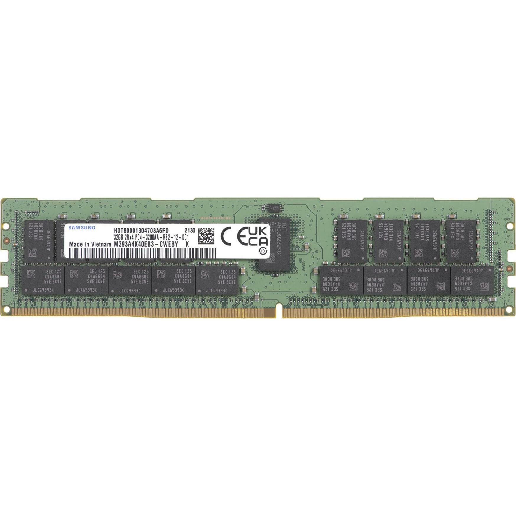 32GB Samsung Enterprise RDIMM 2Rx4 3200MHz