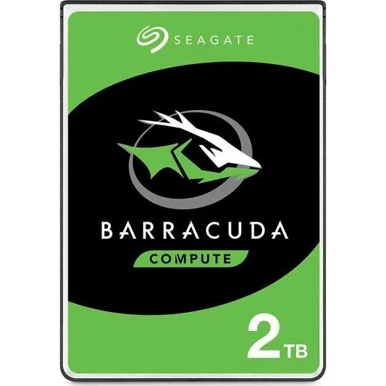 Seagate BarraCuda 2TB 2.5" 5400