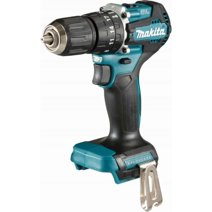 Makita DHP487Z drill 1700 RPM Keyless