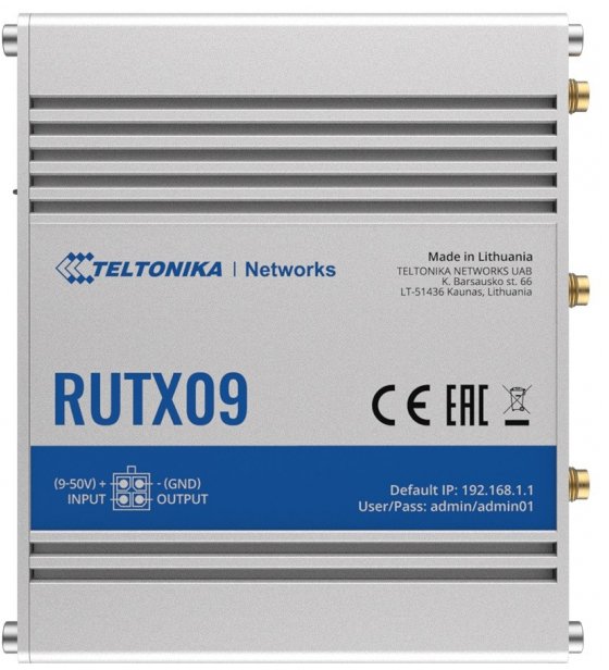 Teltonika ·  · RUTX09 · Industrial