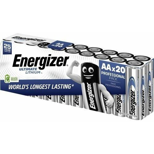 Energizer  Ultimate Lithium AA L91 20