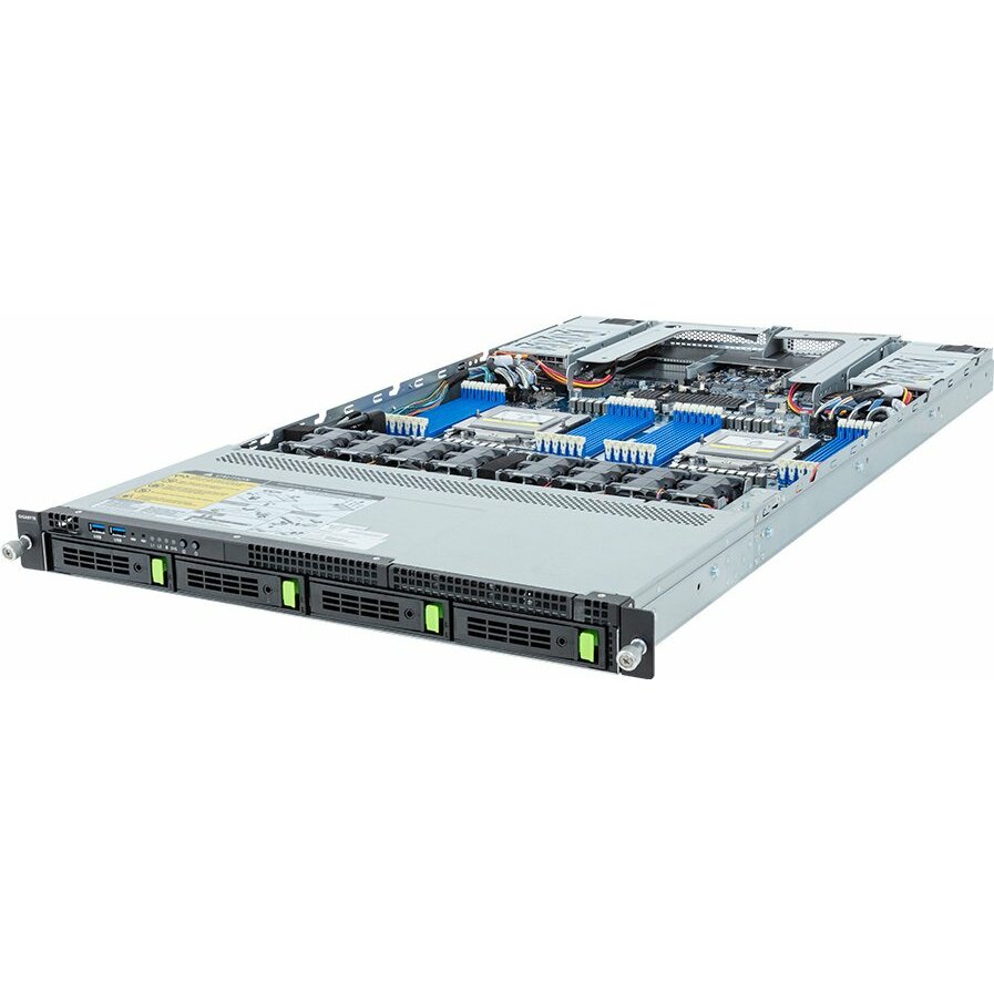 Server Gigabyte Barebone R183-Z93-AAV1 (Rev. 3