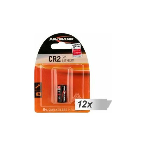 Ansmann  CR2 12 szt. | nocode-8598337