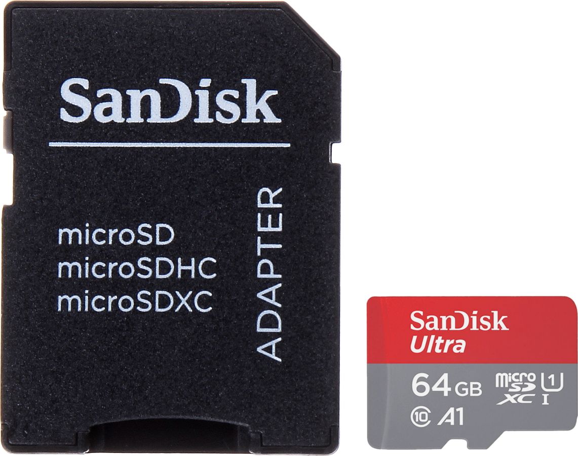 Karta SanDisk Ultra MicroSDXC 64 GB