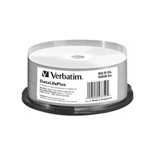 Verbatim BD-R DL 50 GB 6x