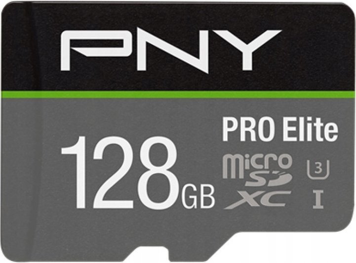 PNY microSDXC 128GB P-SDU128V31100PRO-GE - |