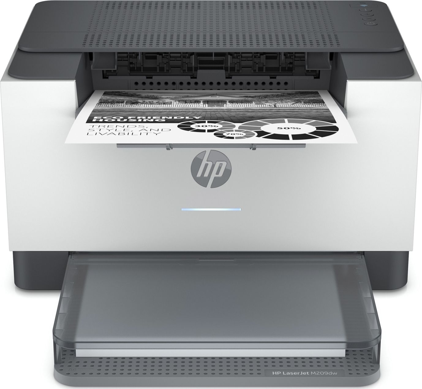 HP LaserJet M209dw Duplex Mono LAN