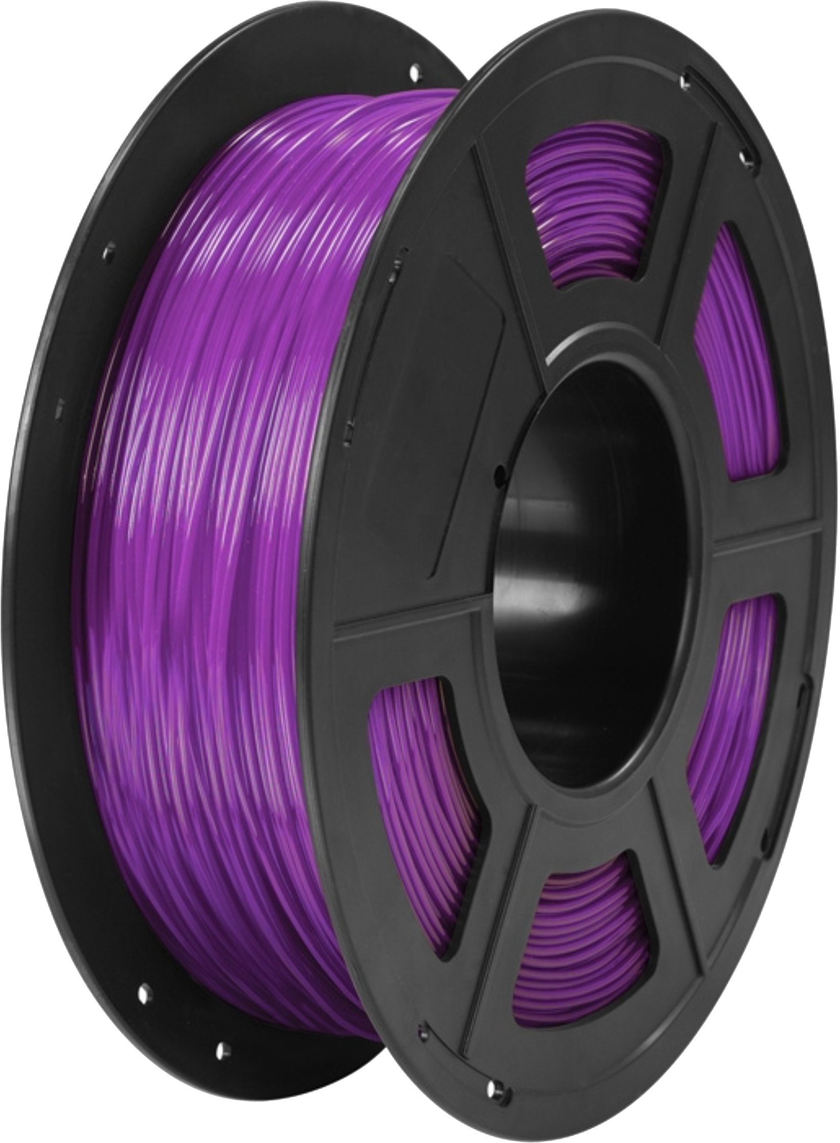Anycubic TPU Filament (Transparent Purple) 1
