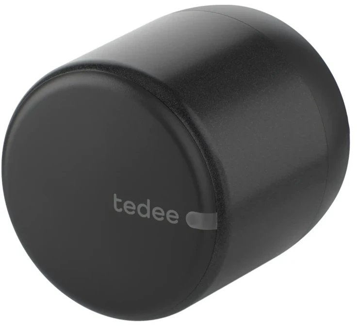 Tedee GO2 Electronic Lock Aluminum (Black)