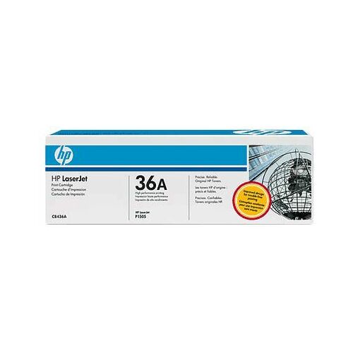 Toner HP 36A Black Oryginał  (CB436A)