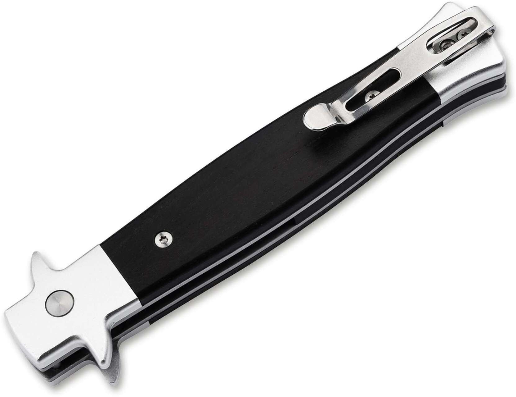 TOGO Nóż Boker Plus Stiletto Ebony