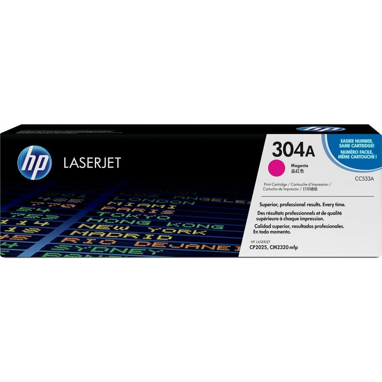 HP 304A original Colour LaserJet Toner