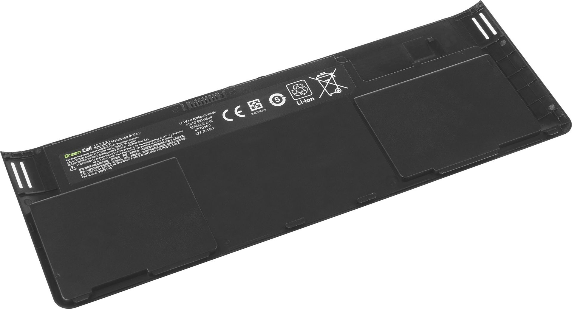 Green Cell OD06XL HSTNN-IB4F do HP