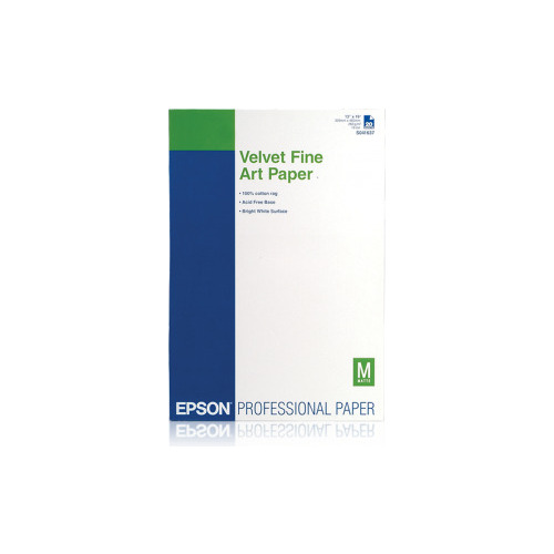 Epson Velvet Fine Art Paper (C13S041637)
