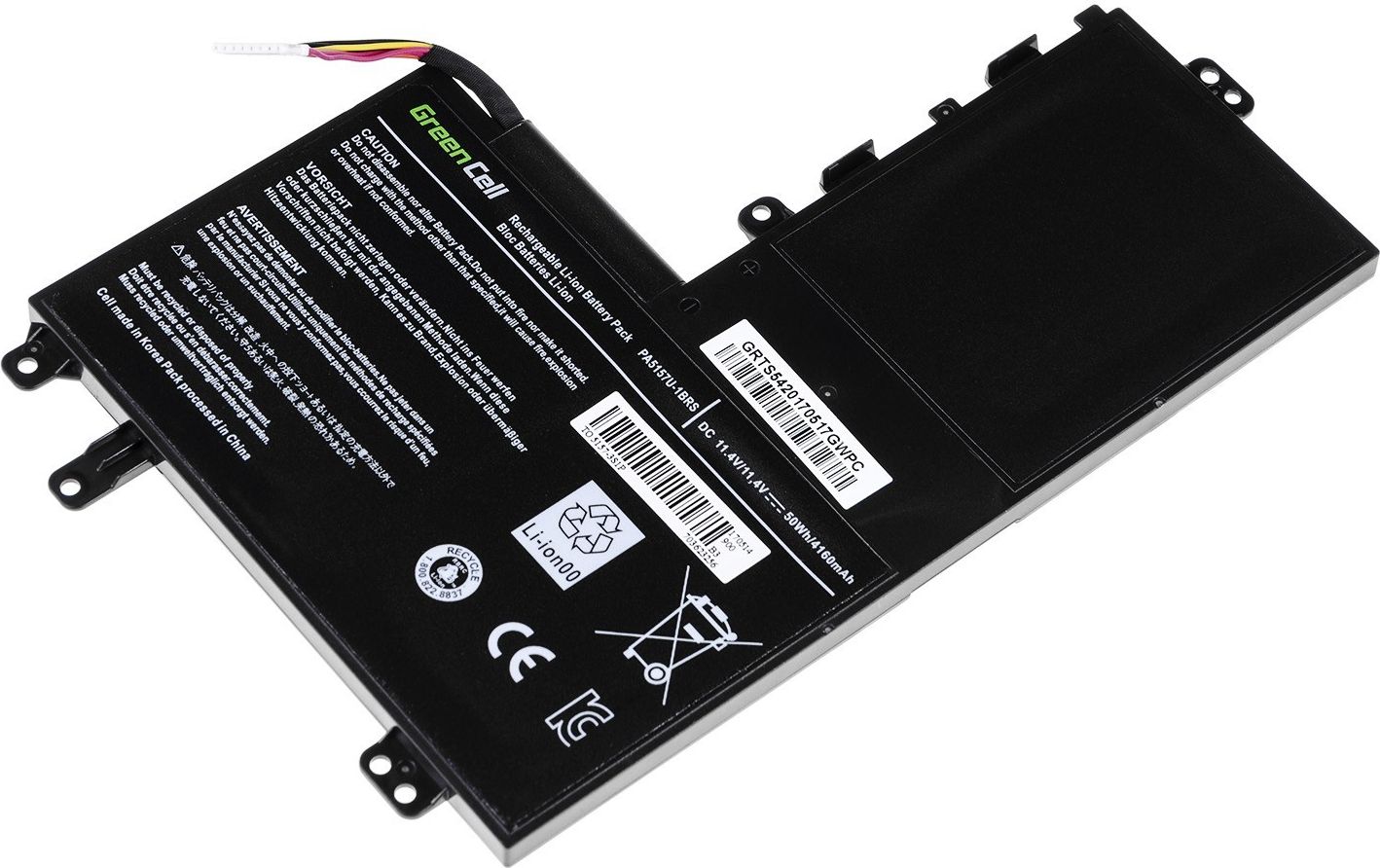 Green Cell PA5157U-1BRS do Toshiba Satellite