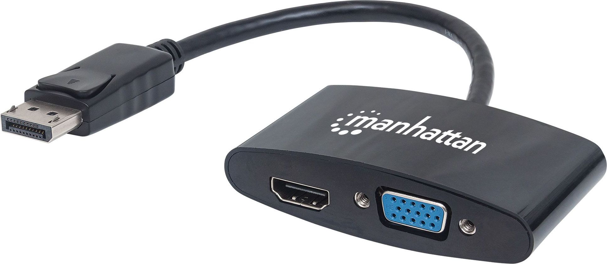 Adapter AV Manhattan DisplayPort - HDMI