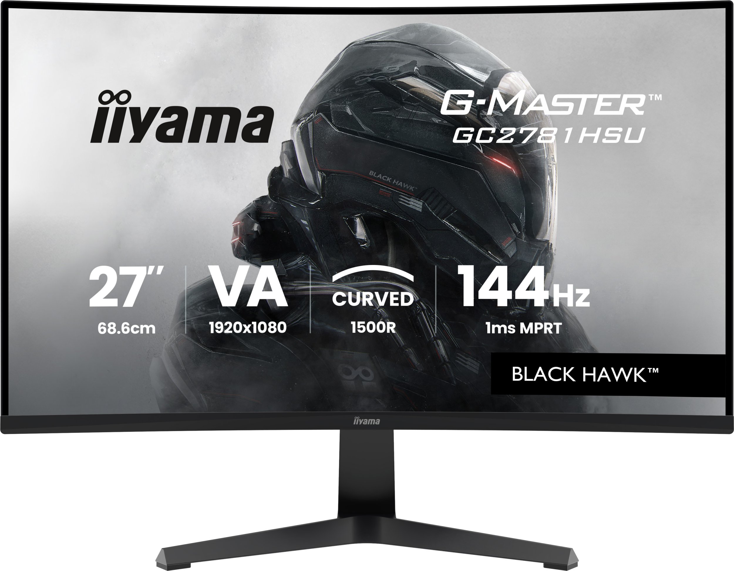 Iiyama G-MASTER GC2781HSU-B1 - 27" FHD